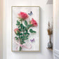 pink rose bouquet 5d diamond embroidery kit