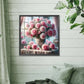 Pink Rose Vase 5D DIY Diamond Painting Kit
