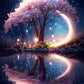 Pink Tree 5D DIY Diamond Painting