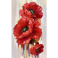 Flower Diamond Painting - Full Round / Square - Poppy 40x70cm