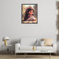 Primitive Jungle Girl C Diamond Painting