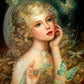 princess butterfly diamond painting kit