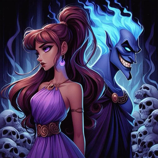 Princess Megala Diamond Painting