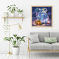 princess wizard diamond painting home decoration