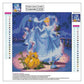 princess wizard diamond painting picture canvas size