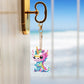 5pcs Pterosaur Baby DIY Diamond Painting Keychains