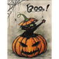 5D DIY Halloween Diamond painting - Full Round / Square - Pumpkin A