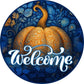 Pumpkin Welcome Full Round / Square Diamond Painting