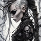 5D DIY Halloween Punk Diamond Painting