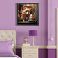 Mom And Baby Dogs 5D DIY Diamond Painting Kit