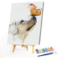 Puppy and Butterfly Paint By Number Kit