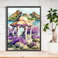 Lavender Pavilion Diamond Painting