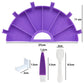 9pcs DIY Diamond Painting Tools Beads Storage Tray Kit Size