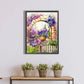 Purple Lavender Bike Diamond Painting