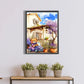 Teddy Bear Purple Diamond Painting