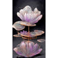 Big Size Diamond Painting - Full Round / Square - Pink Lotus (40*70cm)