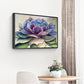 Diamond Painting - Full Round / Square - Purple Succulent