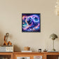 Purple Tiger 5D DIY Diamond Painting Kit