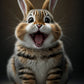 Rabbit 5D DIY Diamond Painting