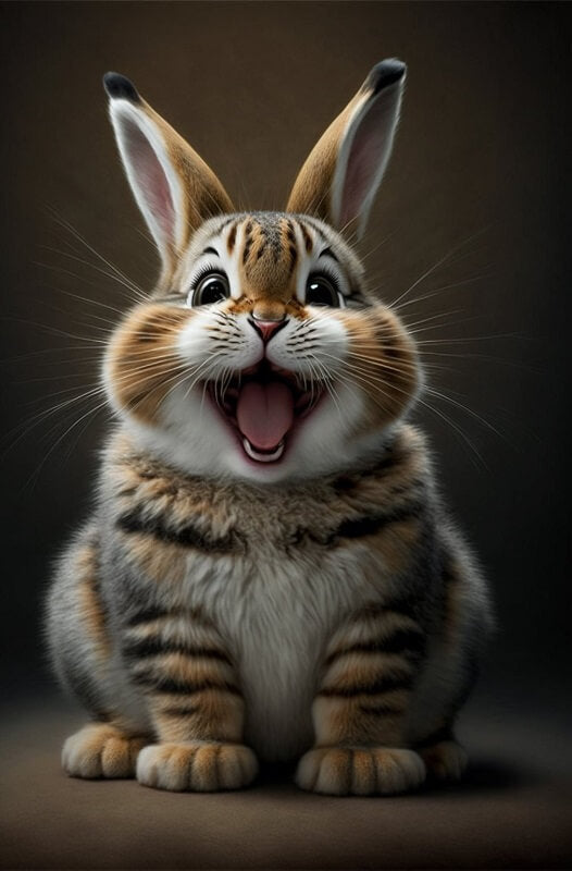 Rabbit 5D DIY Diamond Painting