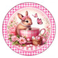 Pink Rabbit 5D DIY Diamond Painting
