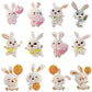 rabbit diamond painting stickers kit