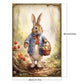rabbit paint by number size