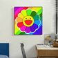 rainbow sunflower diamond art