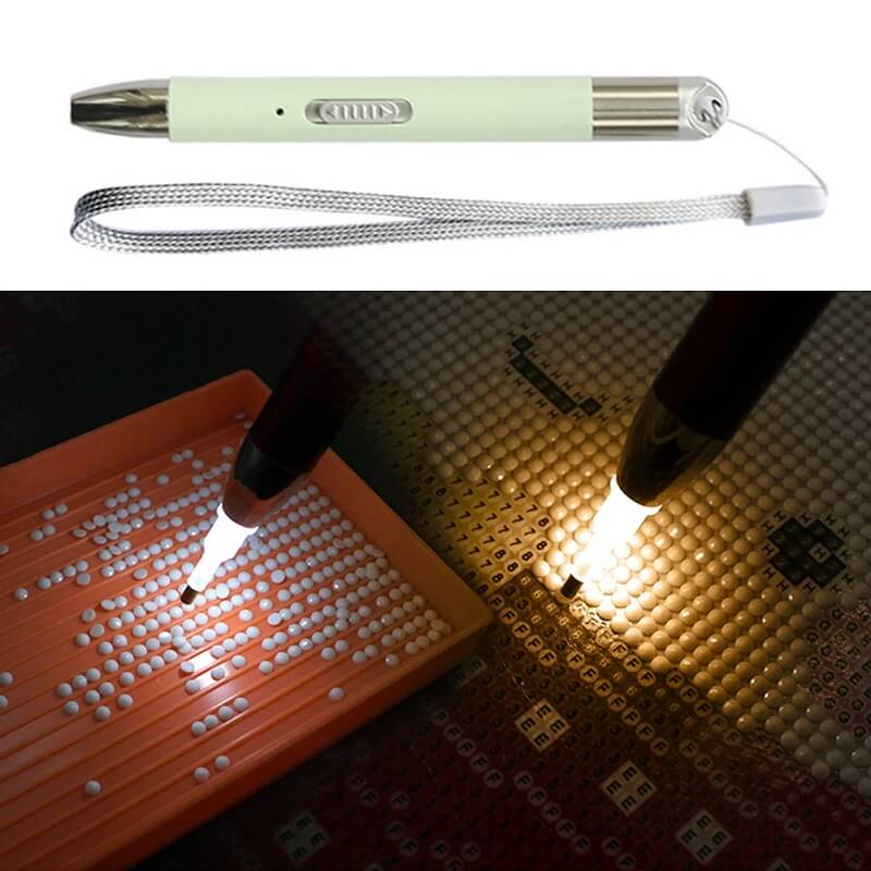 recharge diamond painting point drill pen set