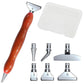 Red Diamond Painting Pen with 6 Replacement Metal Tips & Storage Box