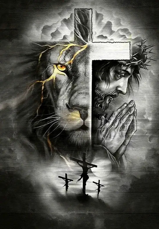 Cross 5D DIY Religion Diamond Painting