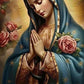 5D DIY Diamond Painting - Full Round / Square - Virgin Mary
