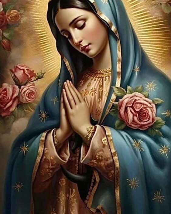 5D DIY Diamond Painting - Full Round / Square - Virgin Mary