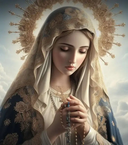 Religion Our Lady Diamond Painting