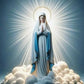 Maria Religion Diamond Painting  Kit