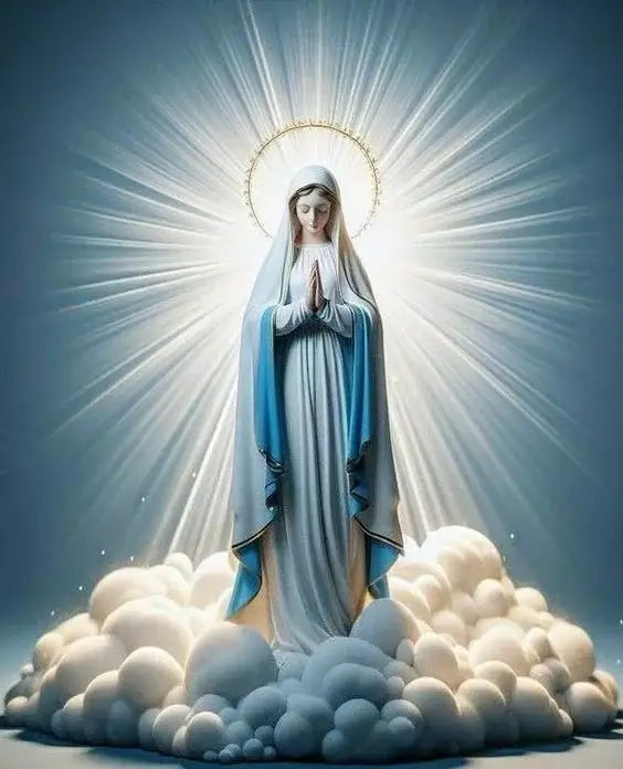 Maria Religion Diamond Painting  Kit
