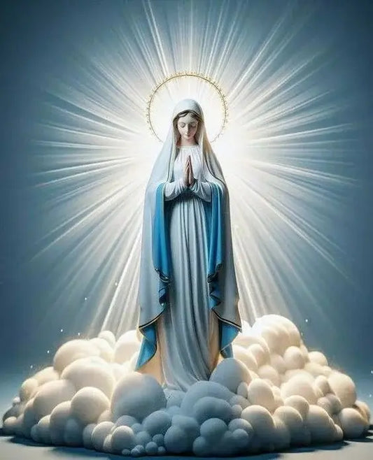 Maria Religion Diamond Painting  Kit
