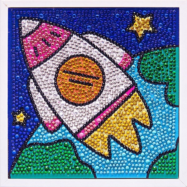 Rocket Crystal Rhinestone Diamond Painting Kits