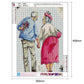Diamond Painting - Full Drill - Romantic Date Old Couple
