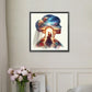 Romantic Wedding Silhouette Diamond Painting kIT
