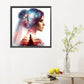 Wedding Silhouette 5D DIY Diamond Painting set