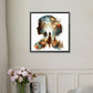 Wedding Silhouette Diamond art painting Kit