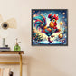 Rooster 5D DIY Diamond Painting Kit