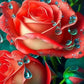 Rose Flower Diamond Painting
