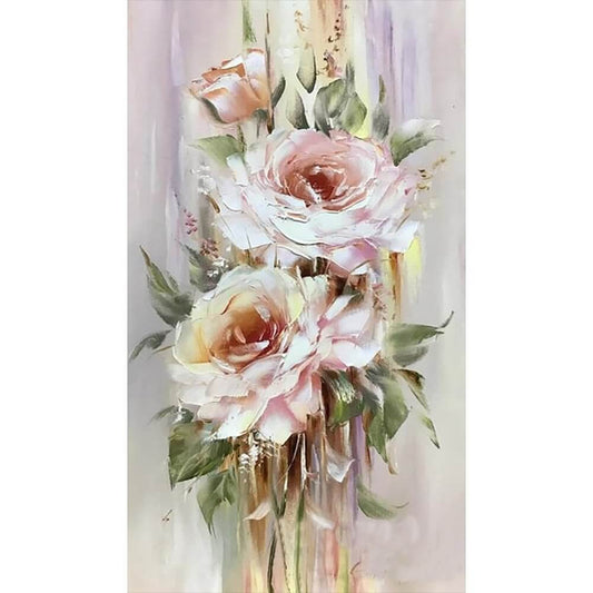 rose flower diamond painting kit