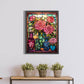 Stained Glass Rose Vase Flower Diamond Painting Art Kit