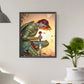 Rose Warrior 5D DIY Diamond Painting Kit