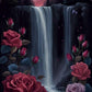 Rose Waterfalls Diamond Painting
