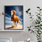 Running Horse 5D DIY Diamond Painting kIT