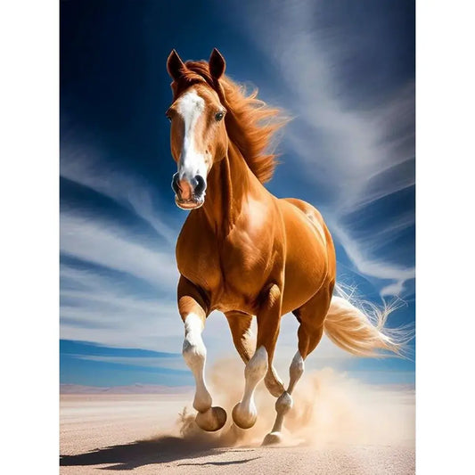 Running Horse 5D DIY Diamond Painting